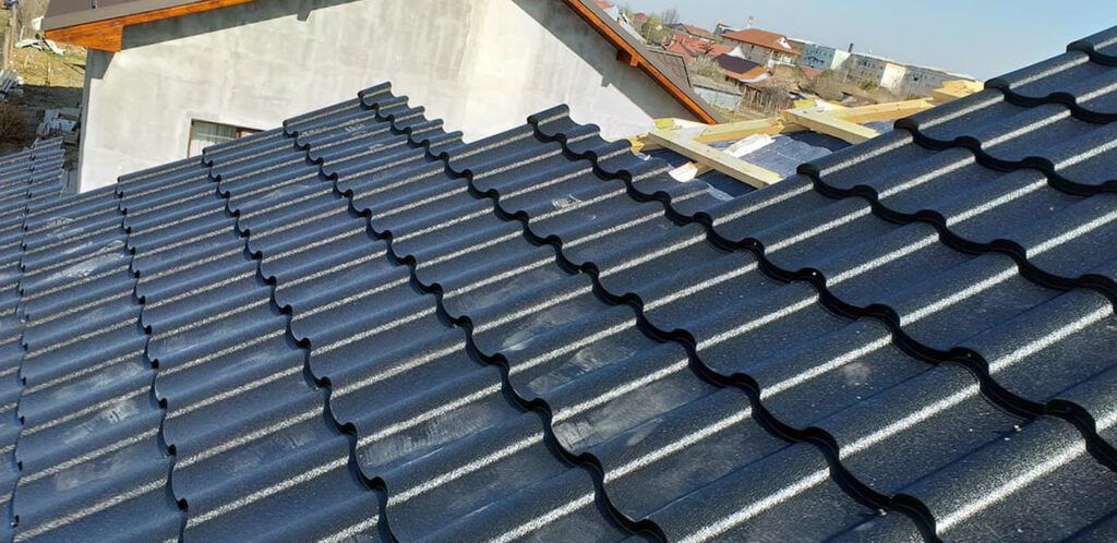 RAL 9005 roof colour
