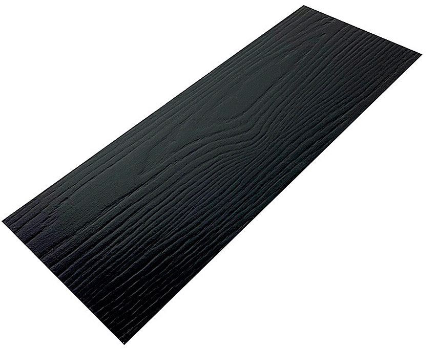 RAL9004 fibrecement tile