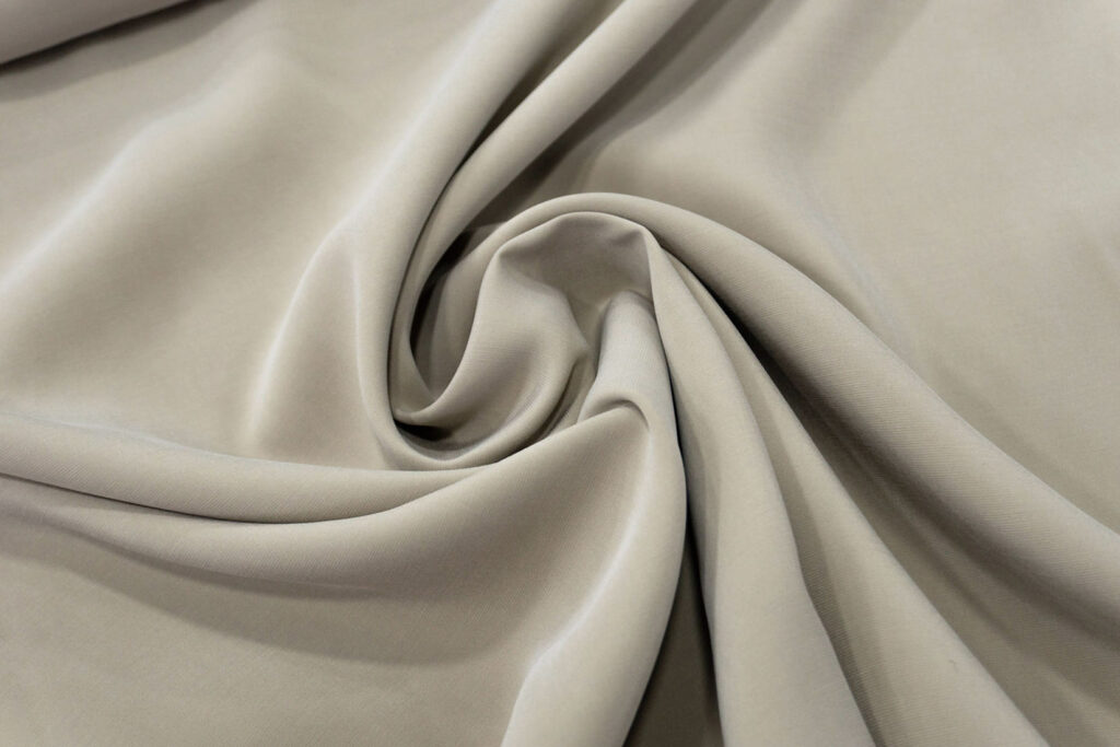 Silk Grey Ral Fabric